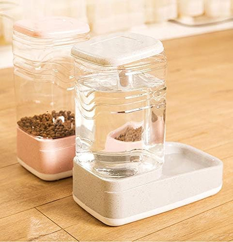 Dogs Water Dispenser,Water Bowl for Dogs,Pet Water Dispenser,Automatic Dog Water Bowl Cat Water Dispenser Dog Drinking Fountain,1 Gallon (Water Dispenser (3.8 L Water)