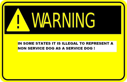 Reflective Do Not Pet Patches with Hook Backing for Service Animal Vests/Harnesses XXS or Extra Small (3.5 X 1) Inch