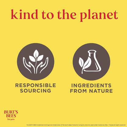 Honey Multipurpose Dog Grooming Wipes, Gentle Hypoallergenic Spot Cleaning Sheets, Ph Balanced Natural Origin Formula for Paws, Face and Butt, 50 Count