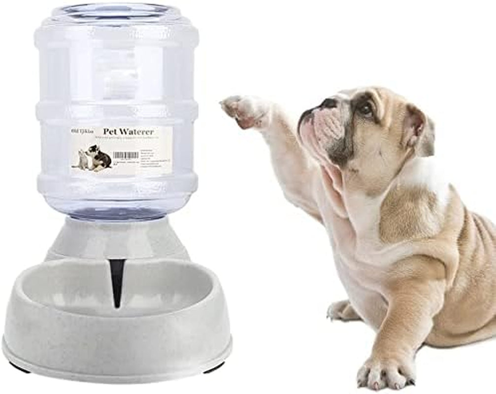 Dogs Water Dispenser,Water Bowl for Dogs,Pet Water Dispenser,Automatic Dog Water Bowl Cat Water Dispenser Dog Drinking Fountain,3.8L (Water Dispenser