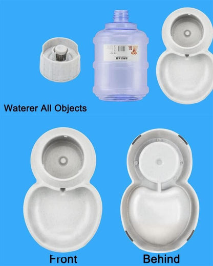 Dogs Water Dispenser,Water Bowl for Dogs,Pet Water Dispenser,Automatic Dog Water Bowl Cat Water Dispenser Dog Drinking Fountain,3.8L (Water Dispenser