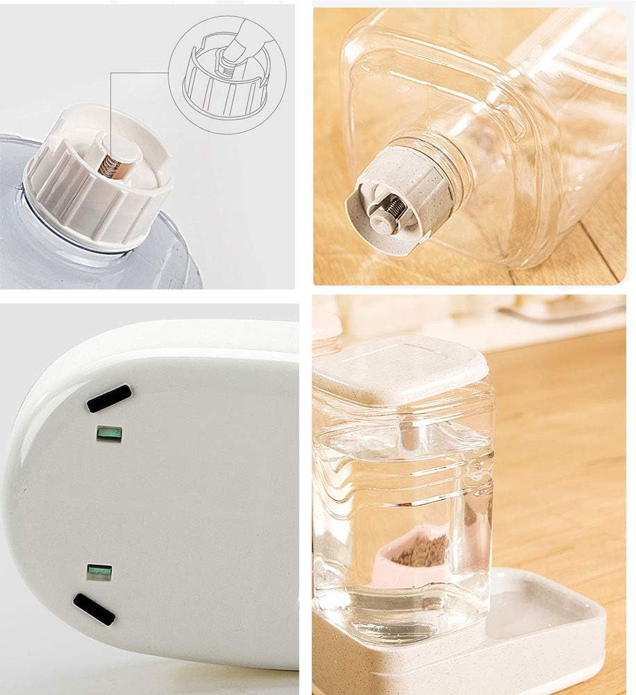 Dogs Water Dispenser,Water Bowl for Dogs,Pet Water Dispenser,Automatic Dog Water Bowl Cat Water Dispenser Dog Drinking Fountain,1 Gallon (Water Dispenser (3.8 L Water)