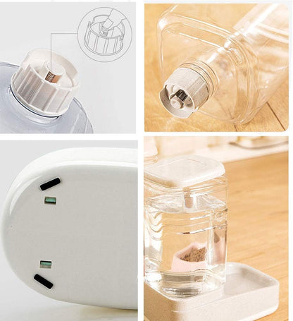 Dogs Water Dispenser,Water Bowl for Dogs,Pet Water Dispenser,Automatic Dog Water Bowl Cat Water Dispenser Dog Drinking Fountain,1 Gallon (Water Dispenser (3.8 L Water)