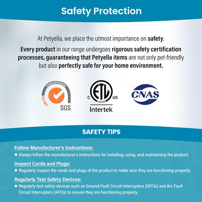 Deluxe Heated Cat House for Winter - Weatherproof, Insulated, Easy Assembly, Cat Heating Pad, Dual Escape Doors, Outdoor & Indoor Cat House - Coffee Pethouse