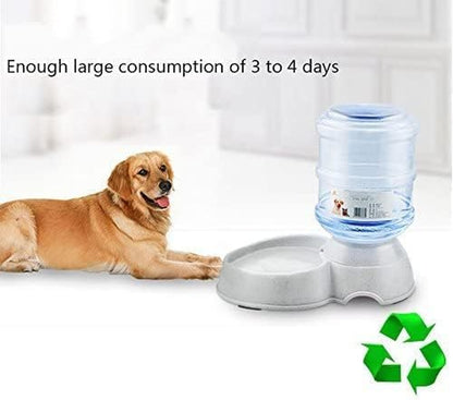 Dogs Water Dispenser,Water Bowl for Dogs,Pet Water Dispenser,Automatic Dog Water Bowl Cat Water Dispenser Dog Drinking Fountain,3.8L (Water Dispenser