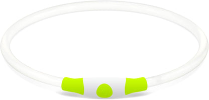 Led Dog Collar,  USB Rechargeable Flash Dog Necklace Light, Pet Safety Collar Makes Your Beloved Dogs Be Seen at Night for Small Medium Large Dogs(Green)