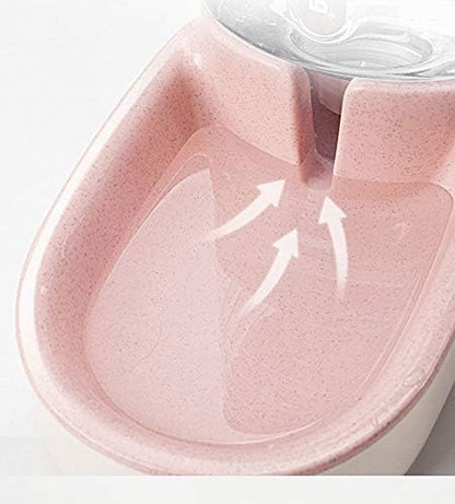 Dogs Water Dispenser,Water Bowl for Dogs,Pet Water Dispenser,Automatic Dog Water Bowl Cat Water Dispenser Dog Drinking Fountain,1 Gallon (Water Dispenser (3.8 L Water)